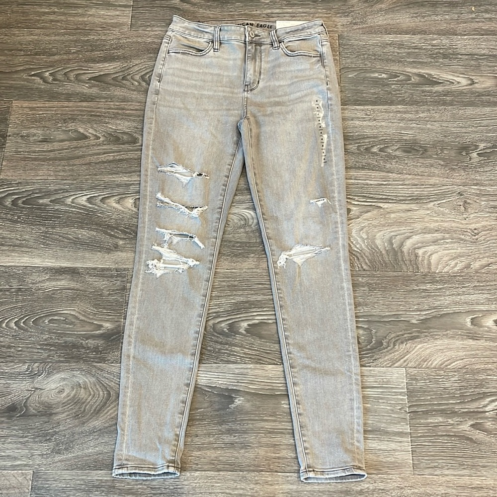 NEW! American Eagle Outfitters Hi-Rise Jegging Sz 4L